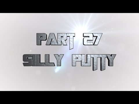 Airbrush 101: Part 27 - Masking with Silly Putty