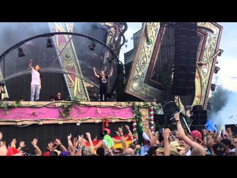 Steve Aoki - Live @ Tomorrowland 2014, Dim Mak Stage, Week 2, Set2 (Boom, Belgium)