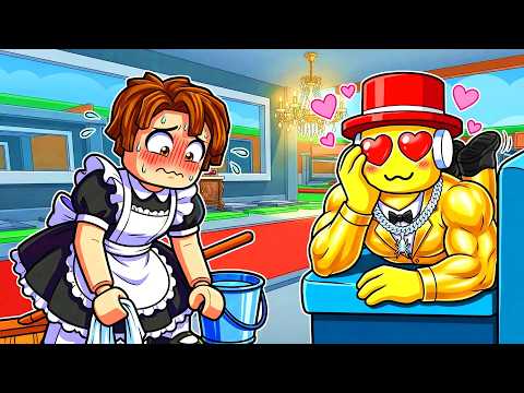 I became a MAID to get SECRET Brainrots!