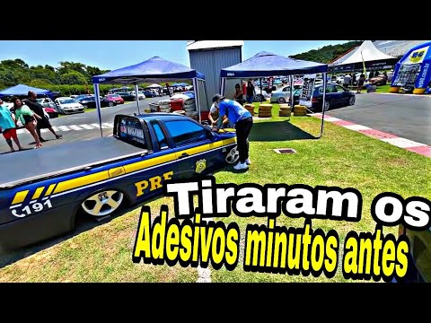 PRF LEVOU A SAVEIRO DE DENTRO DO EVENTO (Surfistinha do dudu)