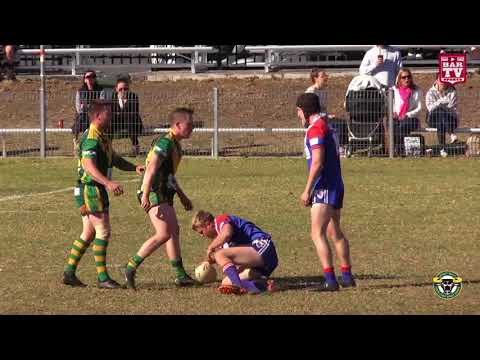2018 Group 7 RL Reserve Grade Round 13 Highlights - Stingrays of Shellharbour Vs Gerringong Lions