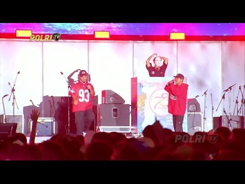 PENAMPILAN NDX AKA DI ACARA HUT BHAYANGKARA KE-78