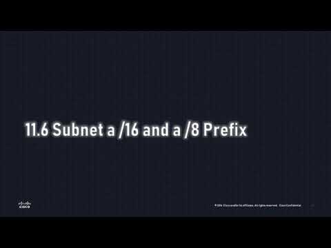 NET-125 - Chapter 11 - IPv4 Addressing [v7 2020]