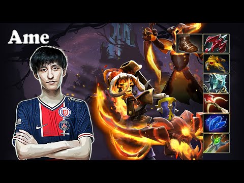 Ame - Clinkz Safelane | Dota 2 7.30b Gameplay