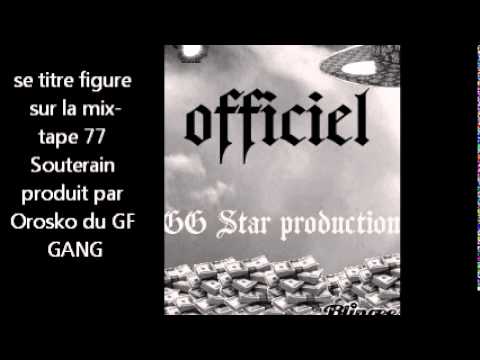 La vie C de GG Star feet Anonyme (Mix-tape 77 Souterain vol1 )produit par Orosko du GF Gang