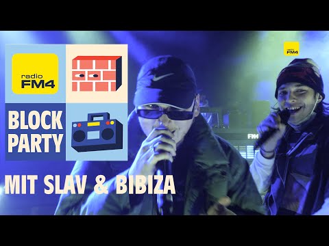 SLAV feat. BIBIZA -Jkwev (FM4 Blockparty)