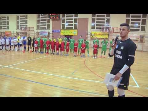 "Gramy dla Mateusza" - mecz Góral Tryńcza (II Liga futsalu) - Stal Rzeszów (II liga pilki noznej)