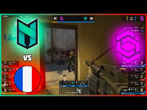 Nexus vs mixfits | CCT West Europe Series 1 - HiGHLiGHTS | CSGO