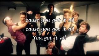 Union J - You Got It All (Feat. The Vamps) - Lyrics