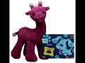 Pink Frosted Giraffe Playing Blue S Clues Game Think Play The Blue S Clues Way