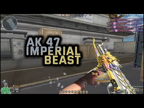 Crossfire West - Imperial beast edition AK-47-Imperial Beast bot game played