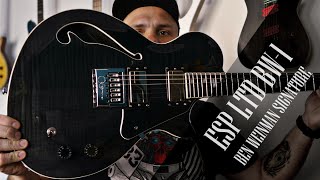 Video thumbnail for NAJDROŻSZE LTD? | Recenzja ESP LTD BW-1 Ben Weinman by CTG TV