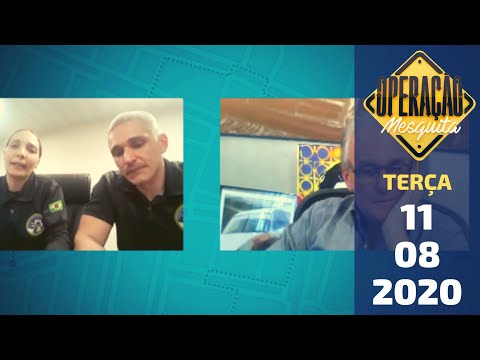 Operação Mesquita 11/08/2020 - Entrevista Estação Antártida