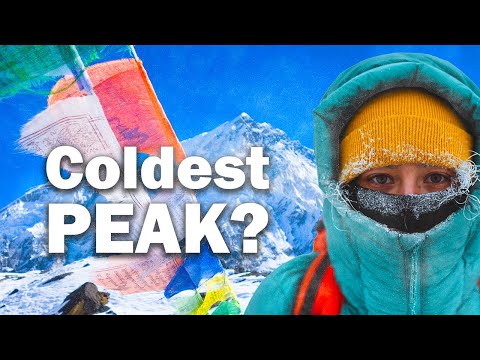THE COLDEST MOUNTAIN PEAKS? || Poles of Cold