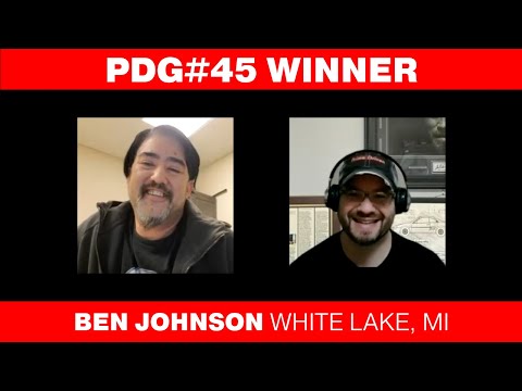 PrimeDriven Giveaway #45 Varis Widebody Mitsubishi Evo8 Winner