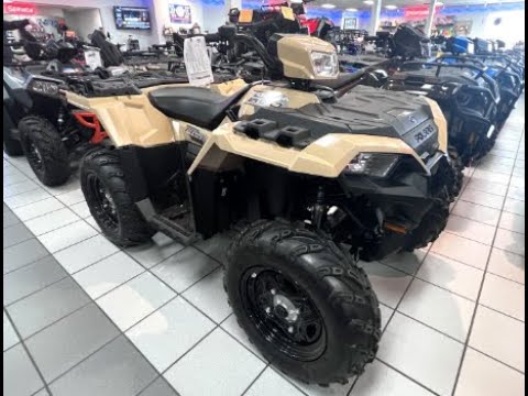 2024 Polaris Sportsman 850 in Kaukauna, Wisconsin - Video 1