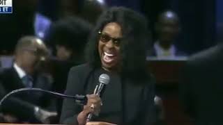 Gladys Knight &quot;Bridge Over Troubled Water&quot; (2018) Aretha Franklin Funeral