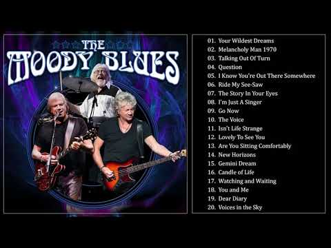 The Moody Blues Greatest Hits Full Album - The Moody Blues Best Songs