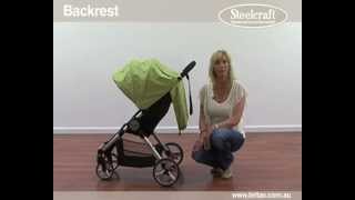 Britax Steelcraft Agile: Features Demonstration and Instructional VIdeo