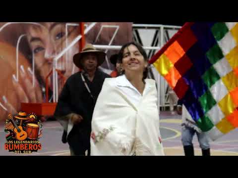 LOS LEGENDARIOS RUMBEROS DEL SUR EN VIVO 2026 SIBUNDOY PUTUMAYO RUNA TAKIDOR AUTOR  LEONEL PINCHAO