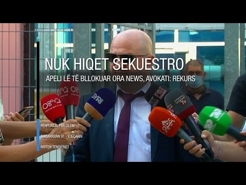 Edicioni informativ - 27 gusht 2020 - Ora 16:00 – RTV Ora