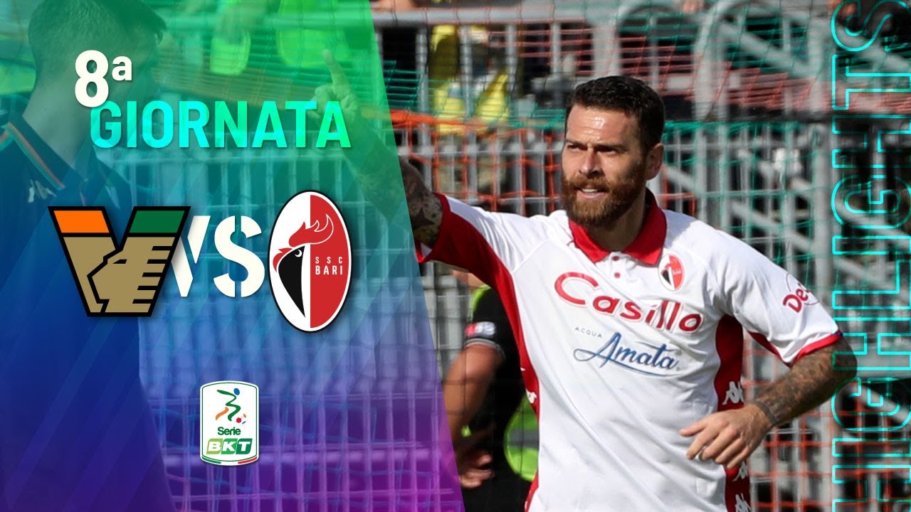 Venezia vs Bari 1908 highlights