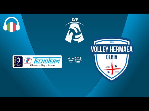 Full Game - Albese vs. Olbia - Women's Serie A2 | 2022/23