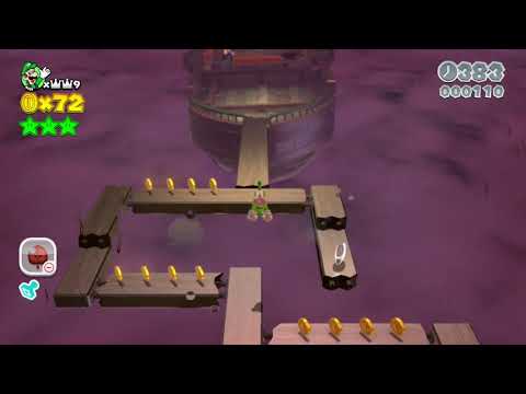 Super Mario 3D World 6-2 Speedrun - Time: 29
