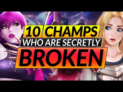 Top 10 MOST UNDERRATED Champions in Season 11 - MAIN These Picks - LoL Guide