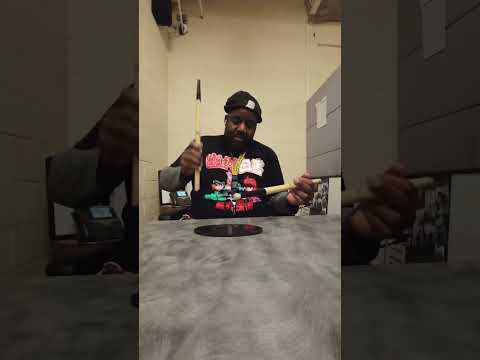 Office Shenanigans! #byos #fun #thumbtwirlbeats #snare #art #byossticks #office