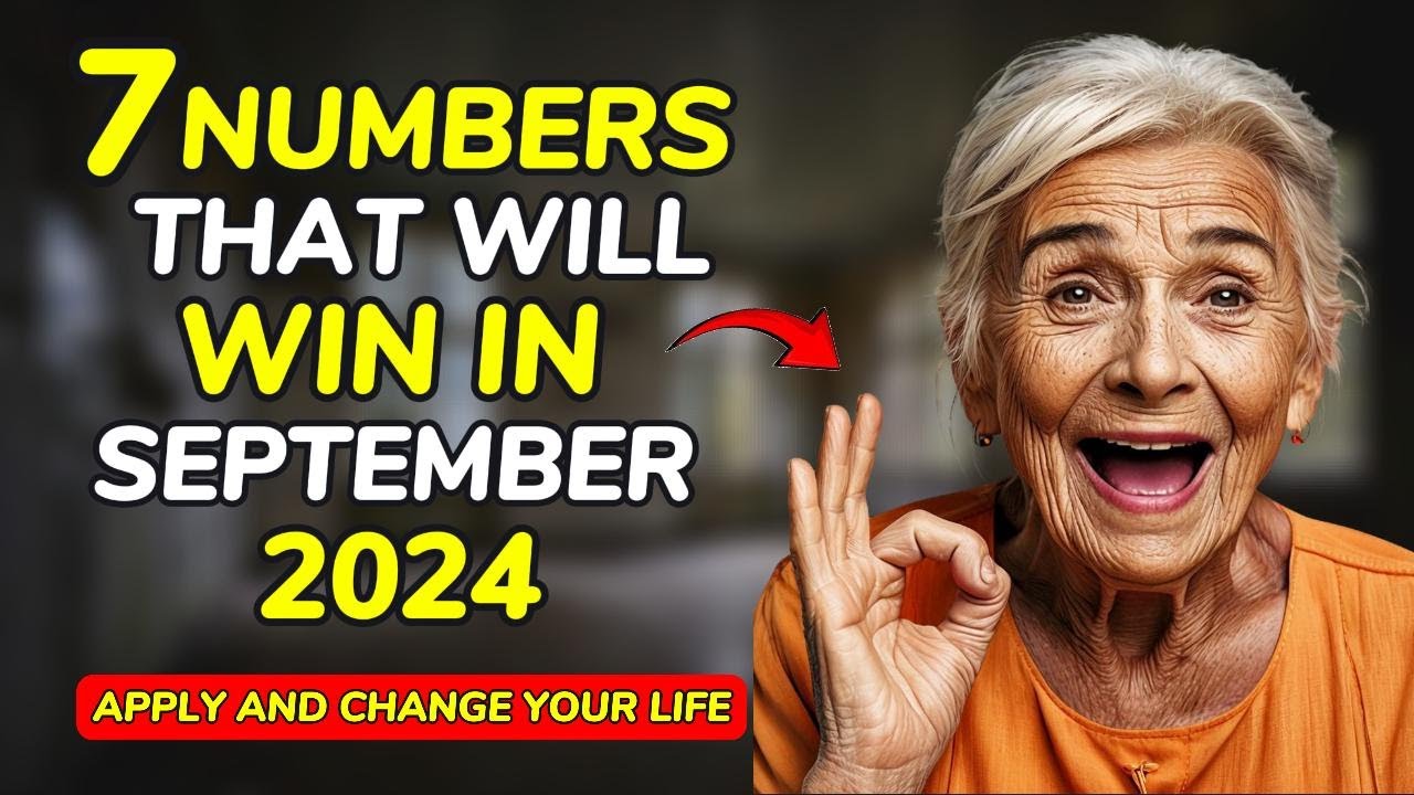 Lucky Numbers: 7 NUMBERS MOST LIKELY TO APPEAR IN FIRST WEEK OF SEPTEMBER 2024 | Buddhist Teachings