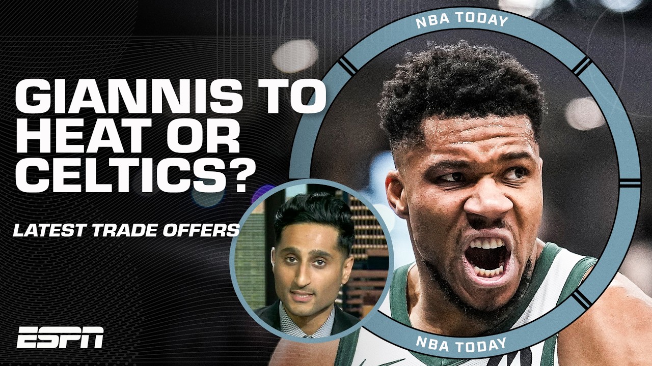 ‘Giannis EXPECTED TO BE TRADED before NBA Draft’ 🚨 Offers from the Celtics & Heat | NBA Today