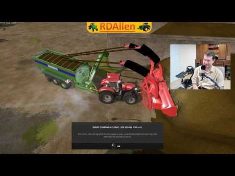 Finish It 😭 😭 Console Users 😭 😭 PC FTW! FS17 RDAllen Live 02 28 2018