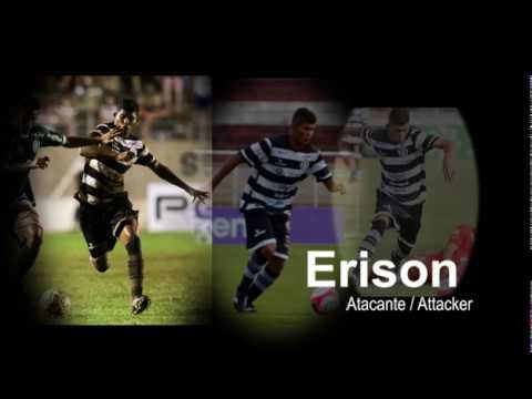DVD Erison   Atacante   2018/19
