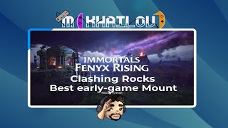 Clashing Rocks Laurion Best Early-Game Mount in Immortals Fenyx Rising