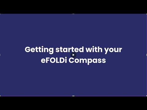 eFOLDi Compass Quick Start Video