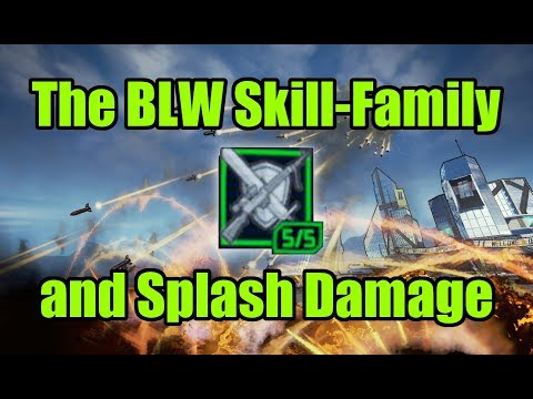 The Be Like Water Skill-Family and Splash Damage - Borderlands 2 & TPS