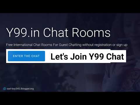 How to Create Y99.in Guest account in 1 just One Minute | how to join y99 chat