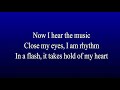 Irene Cara - Flashdance (What A Feeling) Male Key Karaoke