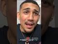 TEOFIMO LOPEZ WARNS ROLLY ROMERO “YOU’RE IN MY WAY” WELCOMES CLASH WITH HIM!