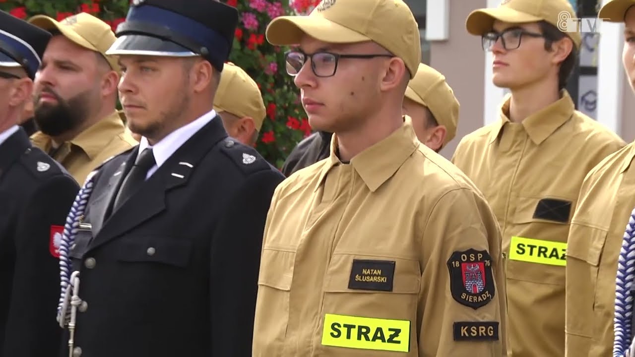 150-lecie Ochotniczej Straży Pożarnej w Sieradzu