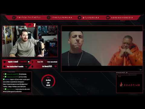 TJI REAGE A FERNANDO DANIEL FEAT. CARLÃO - NADA A PERDER