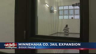 Minnehaha County Jail finishes part of expansion project