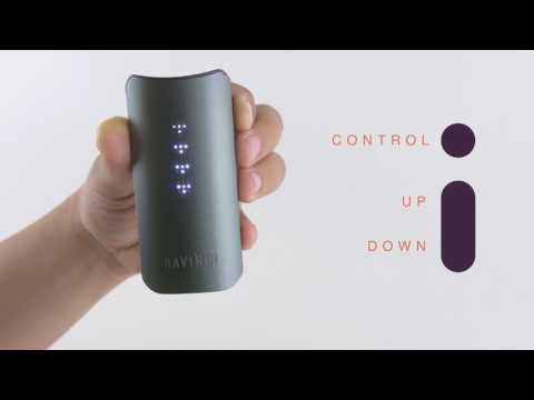 VAPORIZZATORI DAVINCI - IQ ACCENSIONE E LED DISPLAY  //  by PuntoG