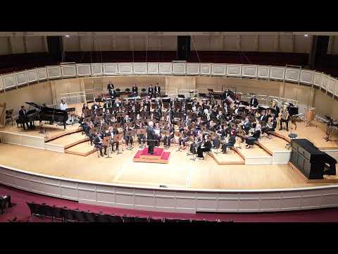 ISU Wind Ensemble Orchestra Hall Chicago 3.28.25