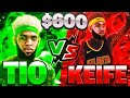 I wagered Keife for $600... *WAGER OF THE YEAR*