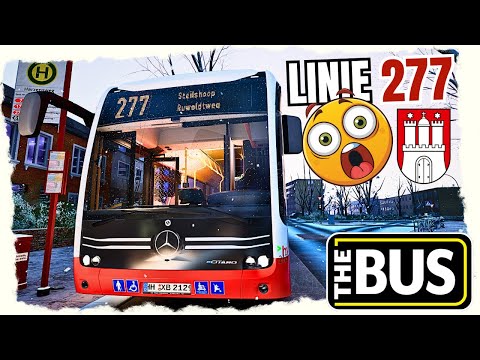 BANGER! 😲 NEW LINE FOR HAMBURG! 🚌 The Bus Line 277