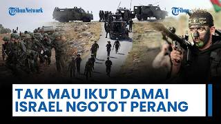 Tak Peduli AS-Iran Berdamai, Israel Ngotot Lanjutkan Agresi ke Gaza dan Lebanon, Tetap Siaga Perang