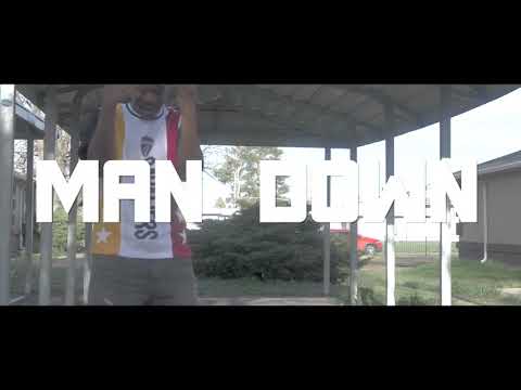 Zell Threehunnid-Man Down (Official Music Video)