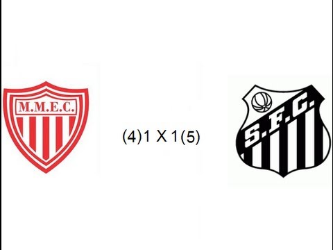 MOGI MIRIM (4)1 X 1(5) SANTOS CAMPEONATO PAULISTA SEMIFINAL 2013